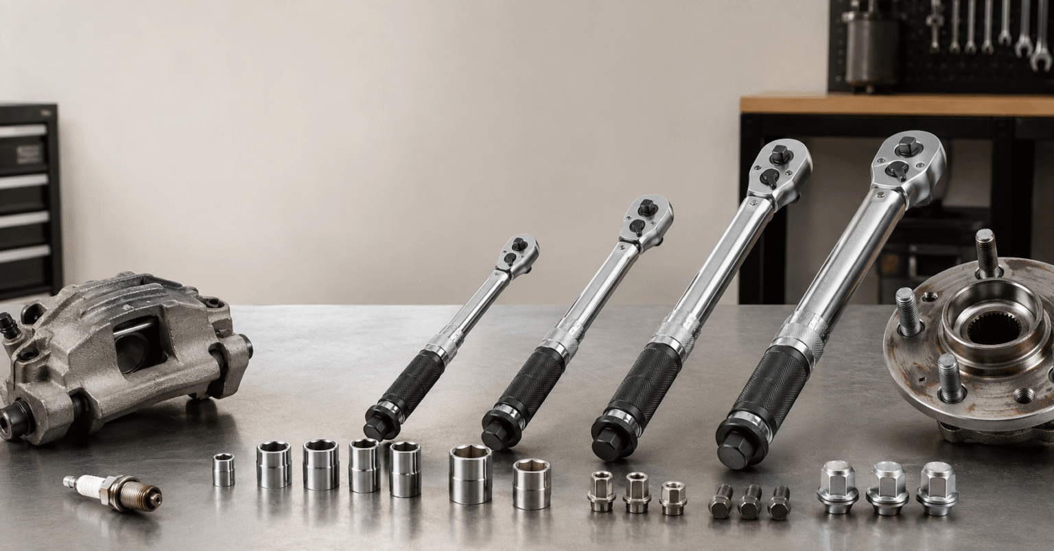 What Size Torque Wrench Do You Need?