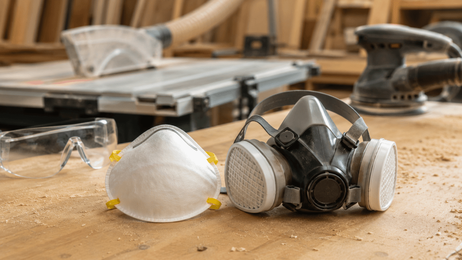 N95 Mask vs Respirator for Workshop Dust: Which One Actually Protects You? N95 mask vs reusable respirator for workshop dust protection