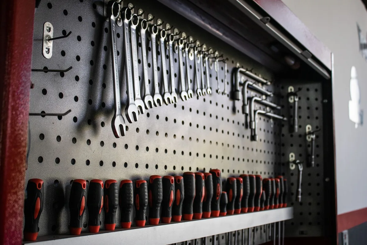 Pegboard