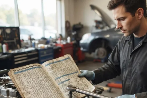 The Complete Torque Spec Cheat Sheet