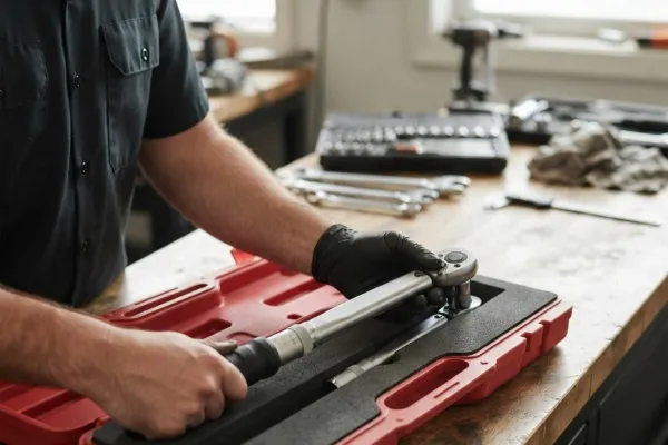 The Proper Way to Store and Handle a Torque Wrench