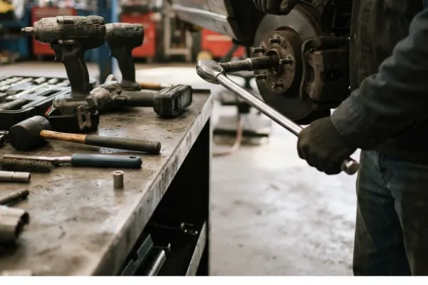 The Right Tool for the Job: Breaker Bars, Impact Wrenches, and More