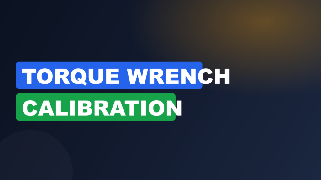 torque wrench calibration torque wrench calibration