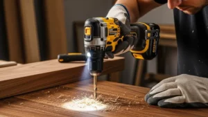 cordless drill stops working under load