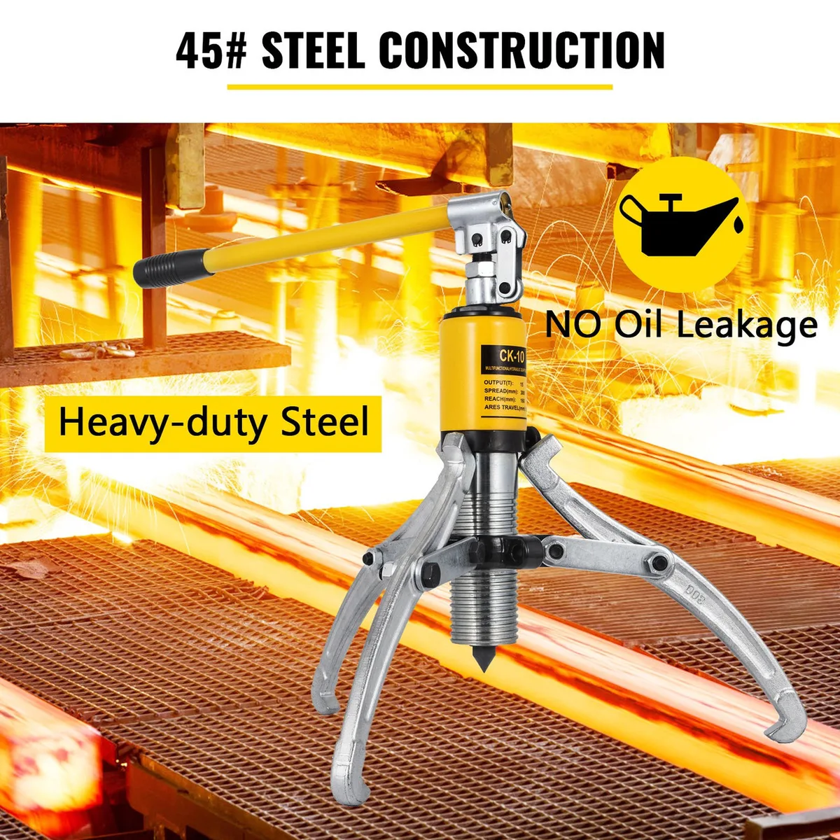 automotive bearing puller