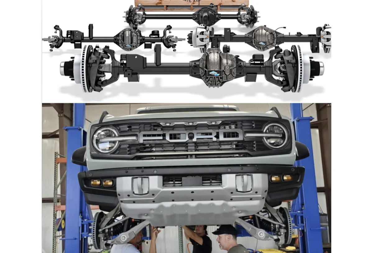 axle housing