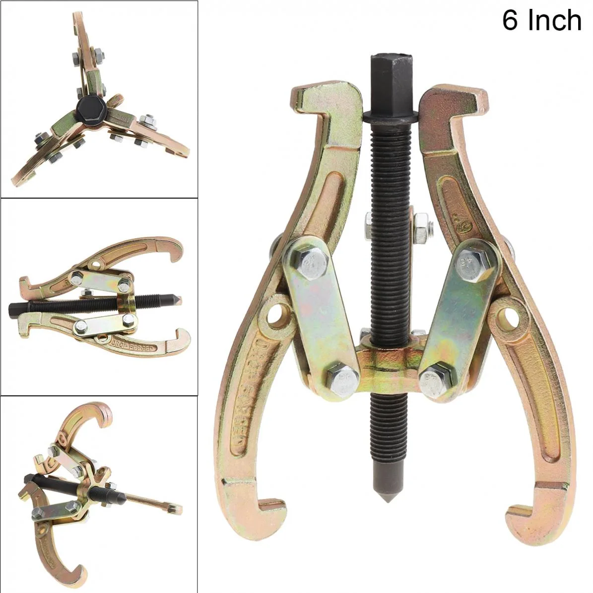 bearing puller jaw alignment