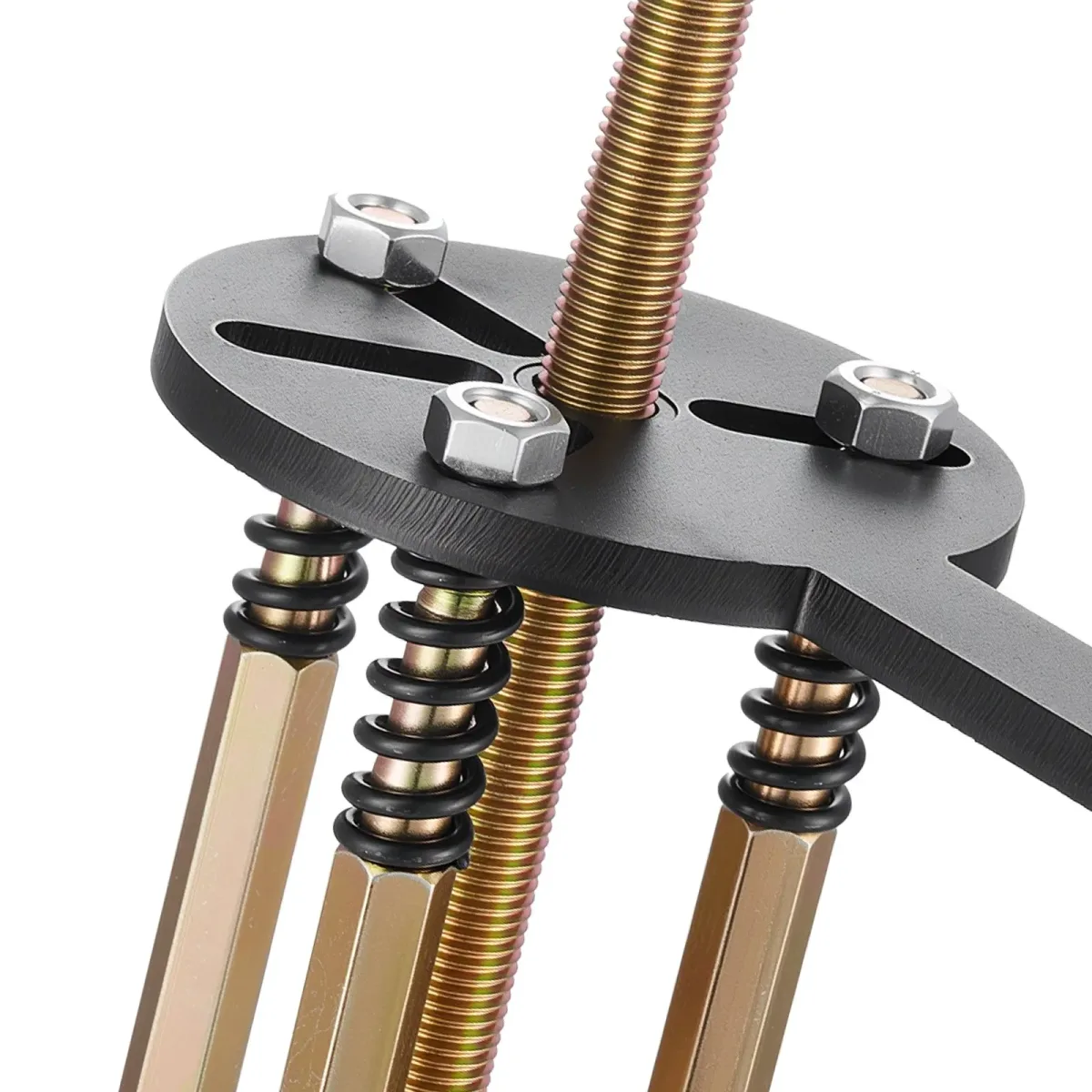 bearing puller jaw alignment