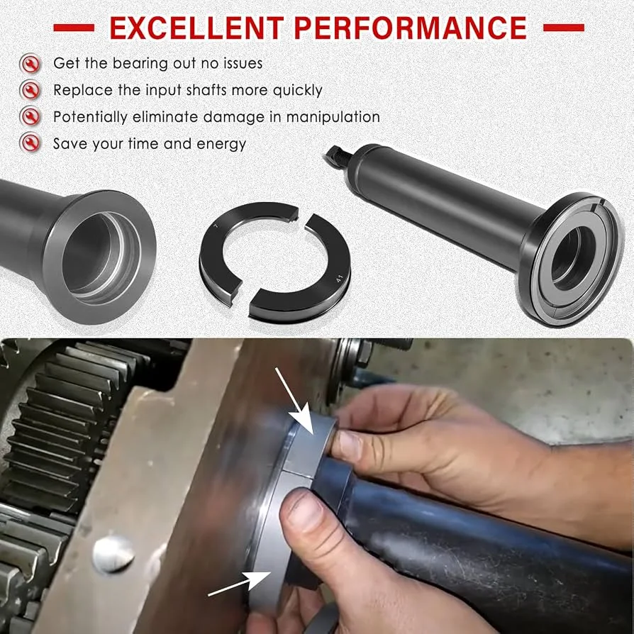 bearing puller selection