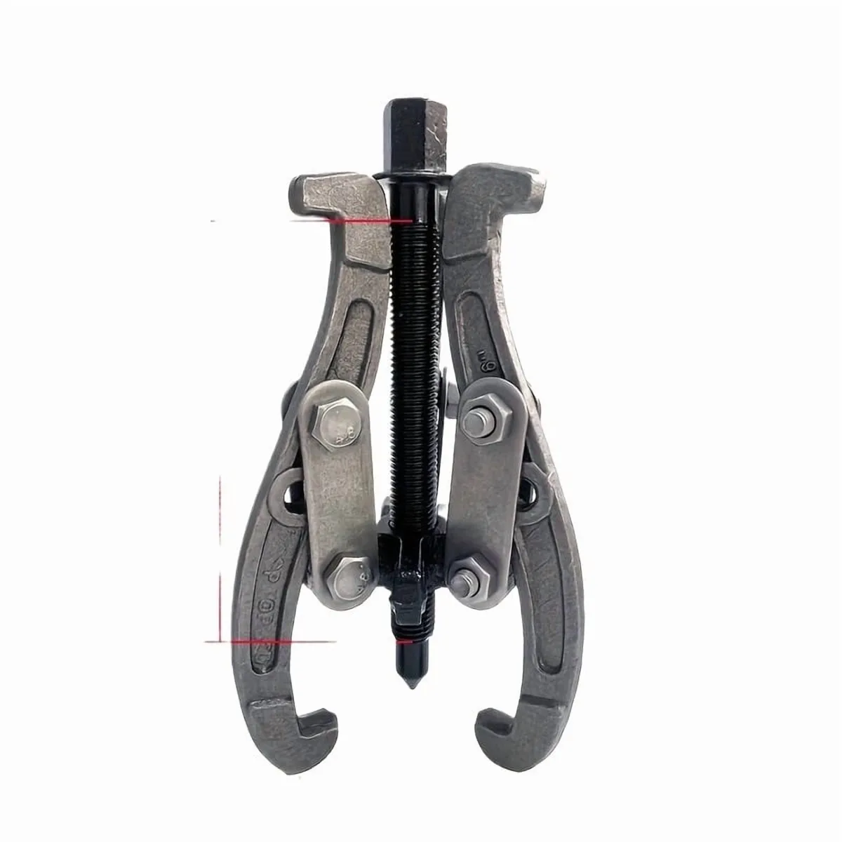 bearing puller size chart