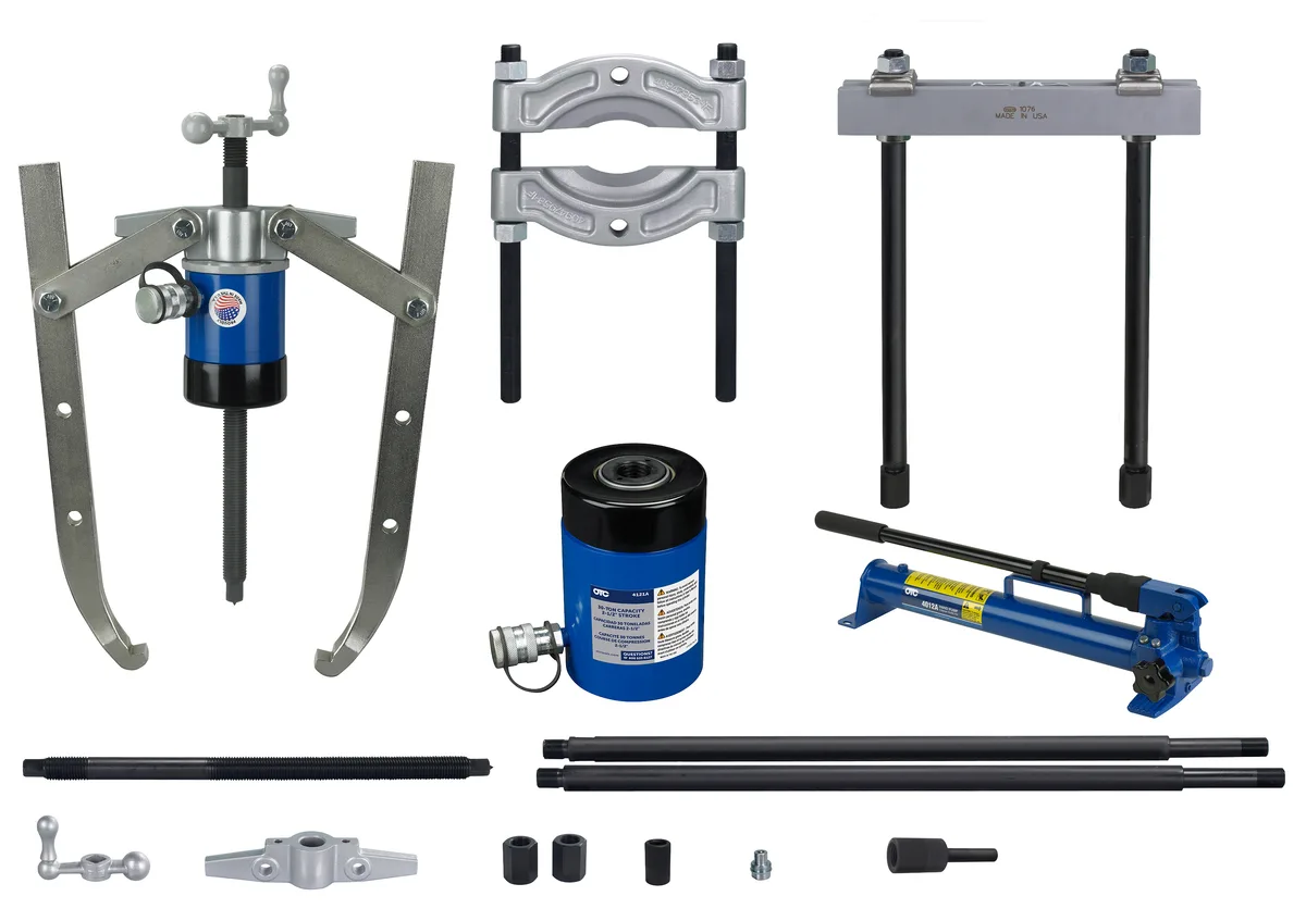 Bearing pullers