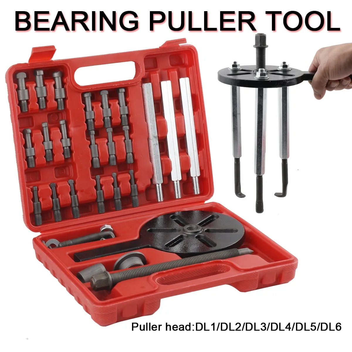 Bearing Pullers & Removal Tools