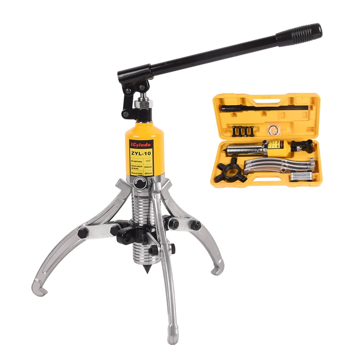 bearing splitter and puller set