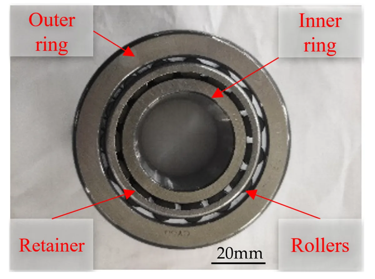 bearing splitter diagram
