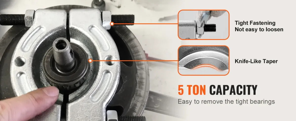 bearing splitter