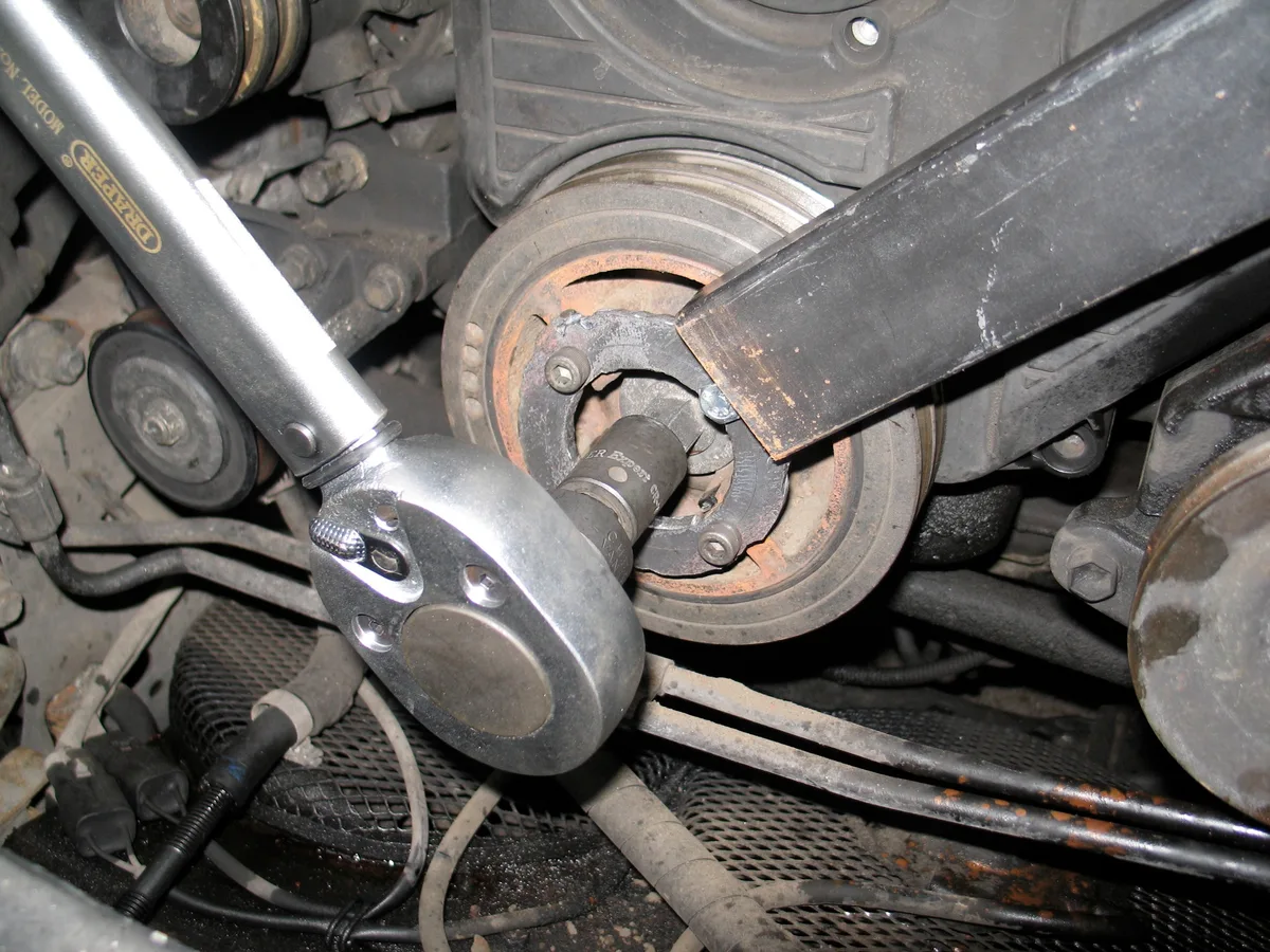 Before You Start: Crank Bolt Direction, Balancer Holes, and Snout Condition