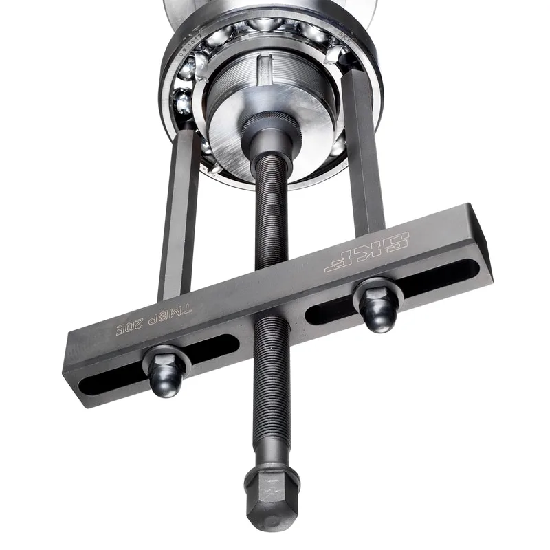 blind bearing puller