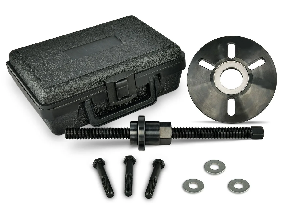 crankshaft pulley removal process
