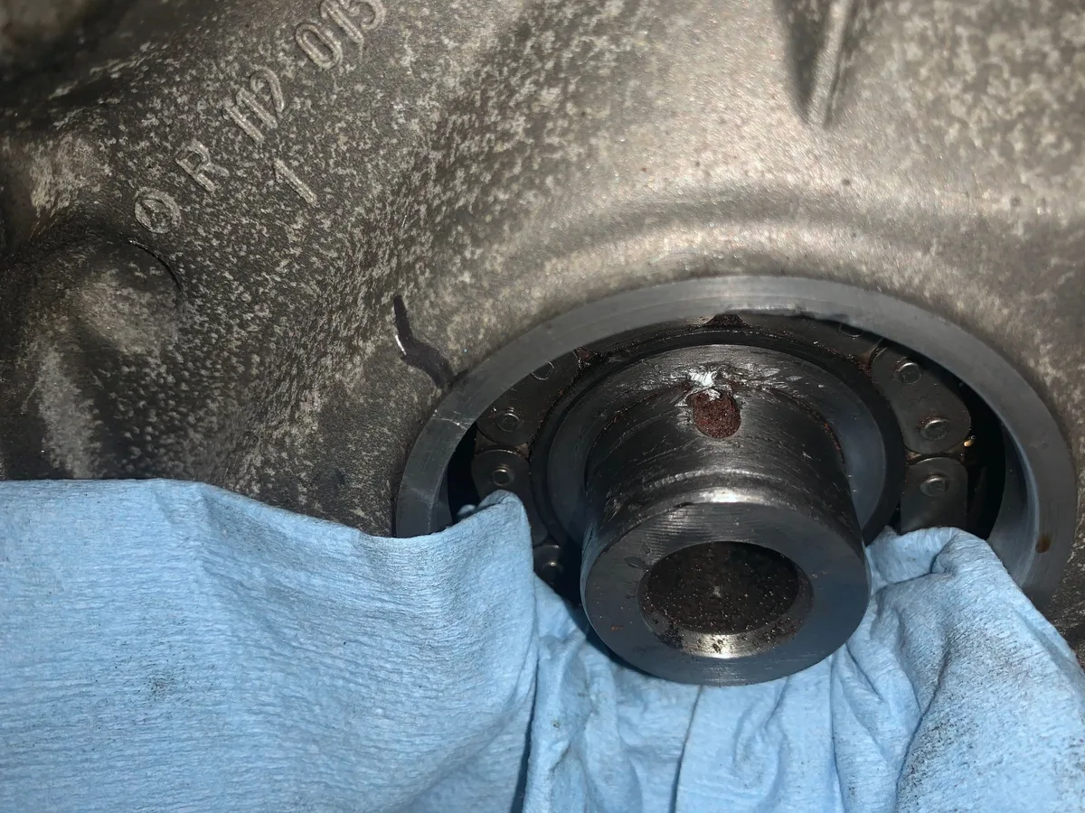 crankshaft snout