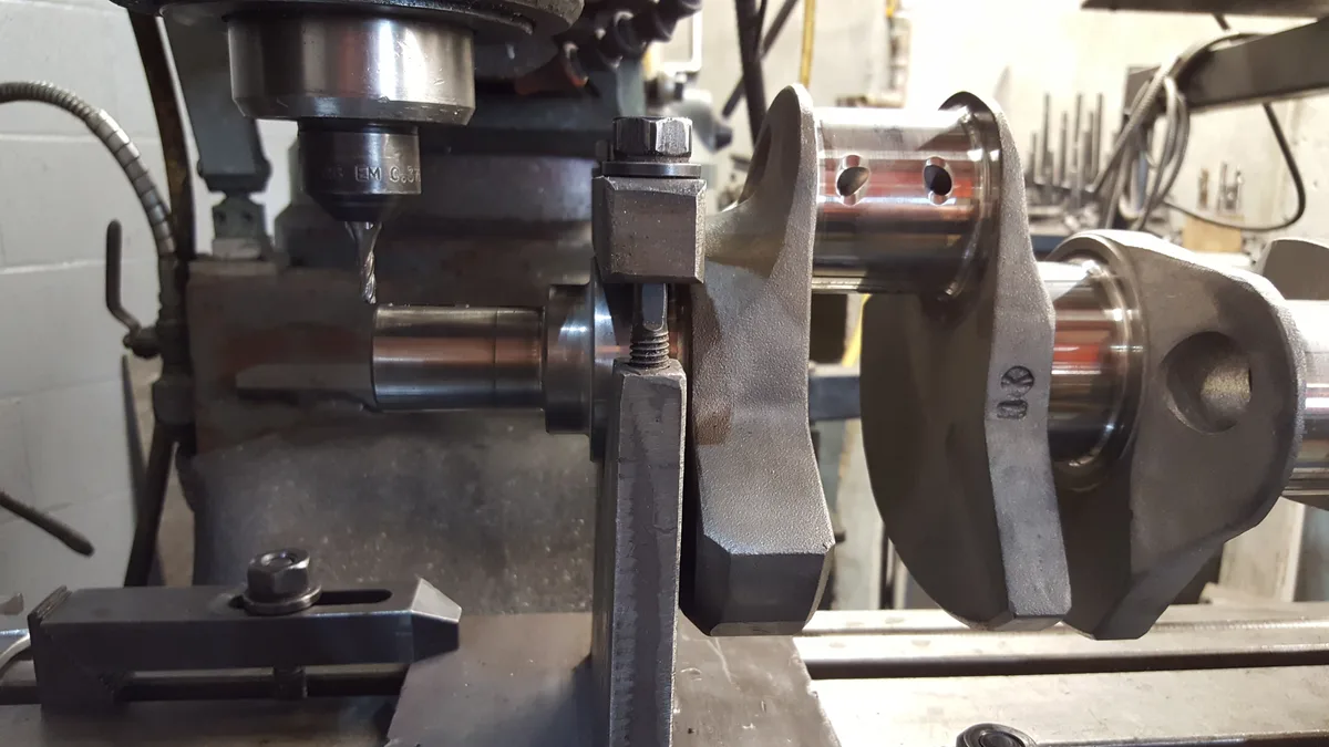 crankshaft snout