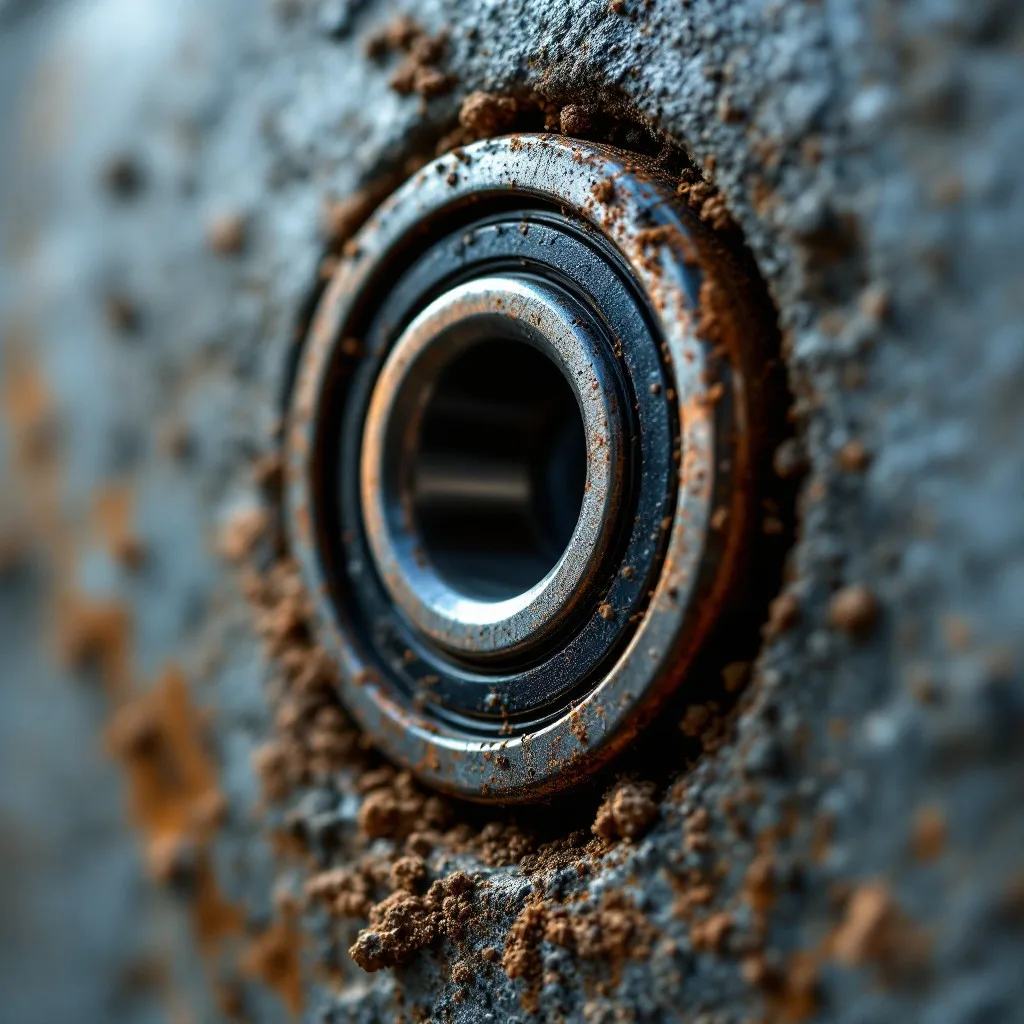 galled bearing removal