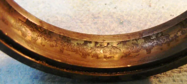 galvanic corrosion