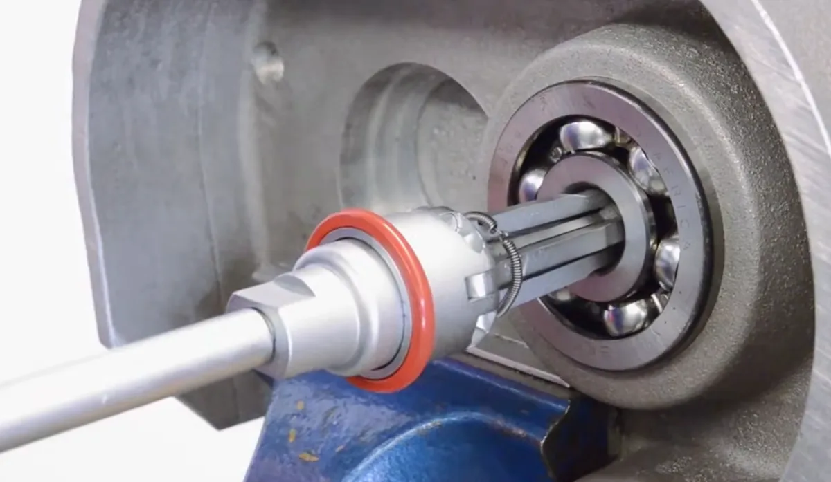 hammer bearing damage vs clean puller removal