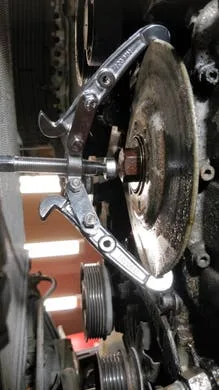 harmonic balancer won't come off
