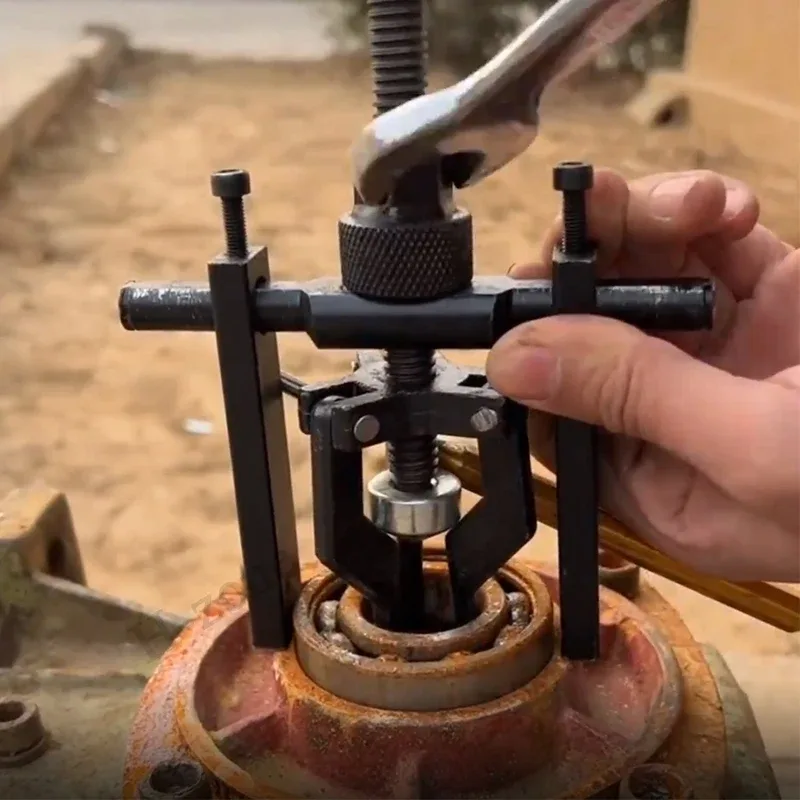 how to avoid damaging a bearing when pulling