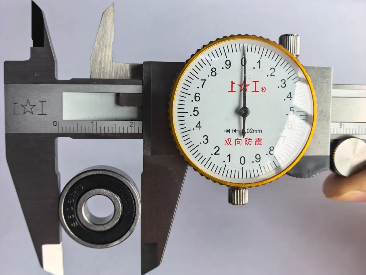 how to measure for a bearing puller