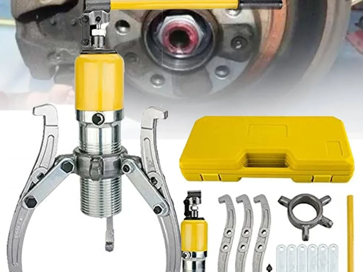 how to use a bearing splitter