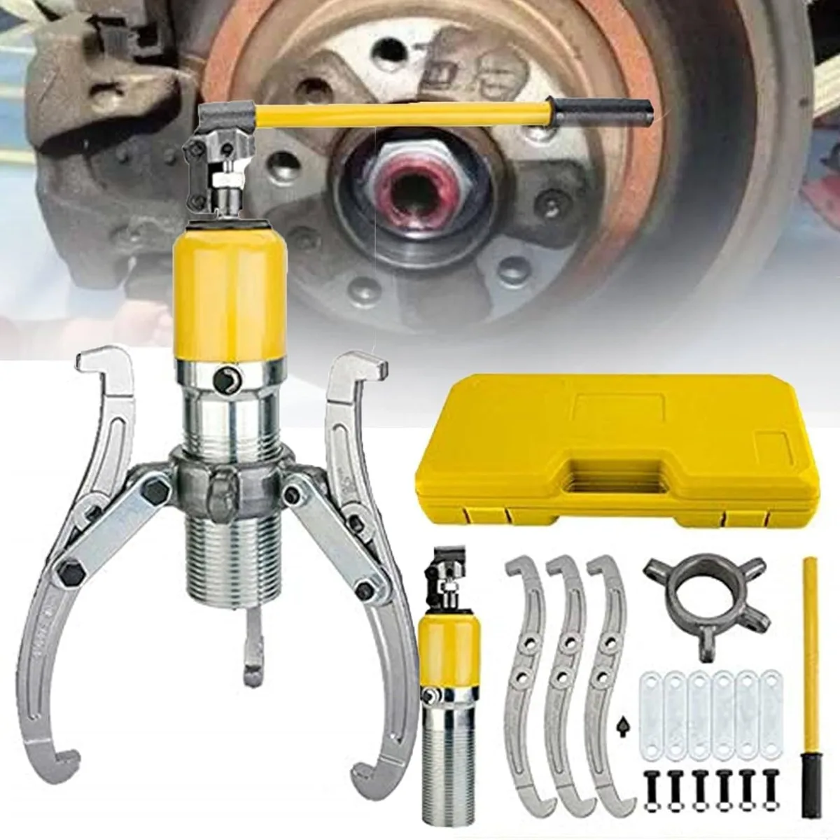 how to use a bearing splitter