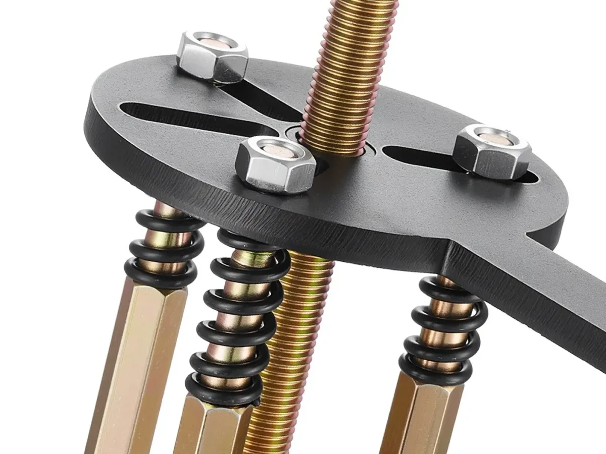 how to use a blind bearing puller