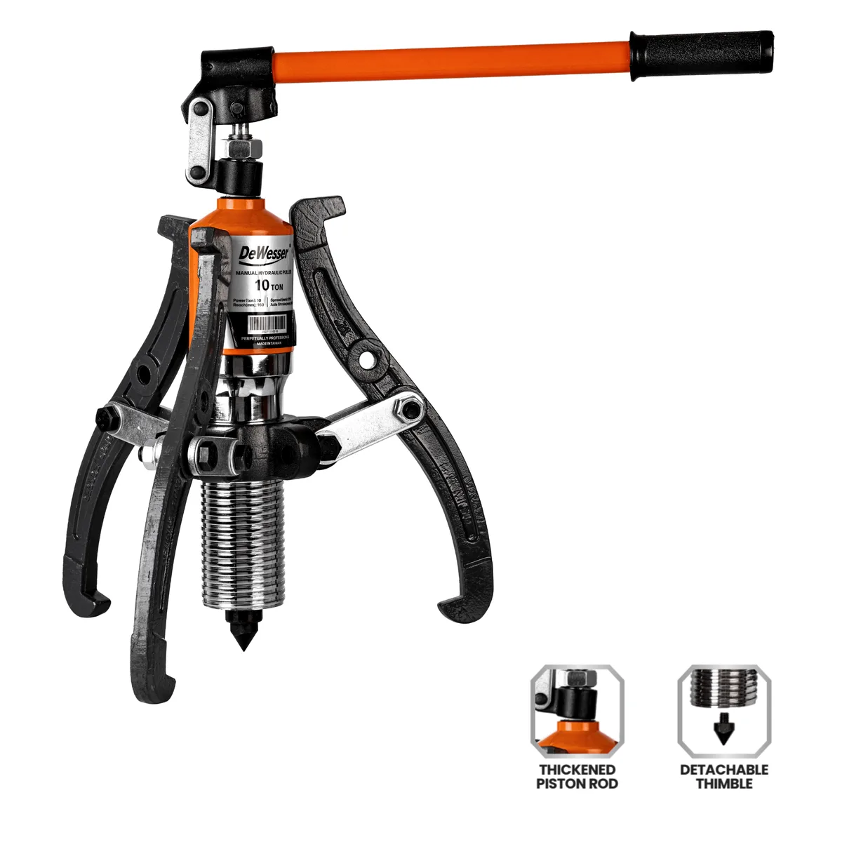 Hydraulic bearing puller