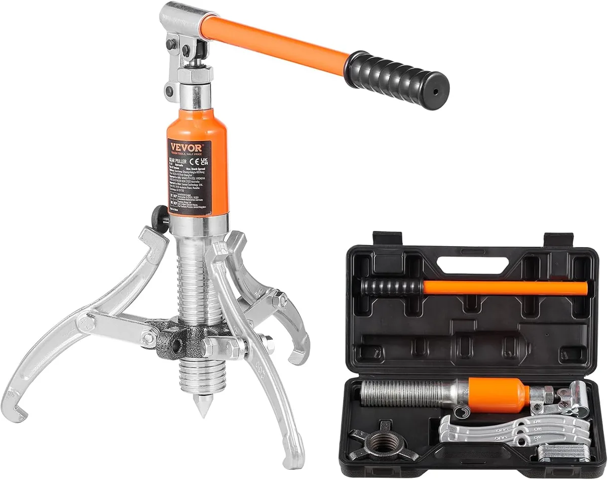 hydraulic puller