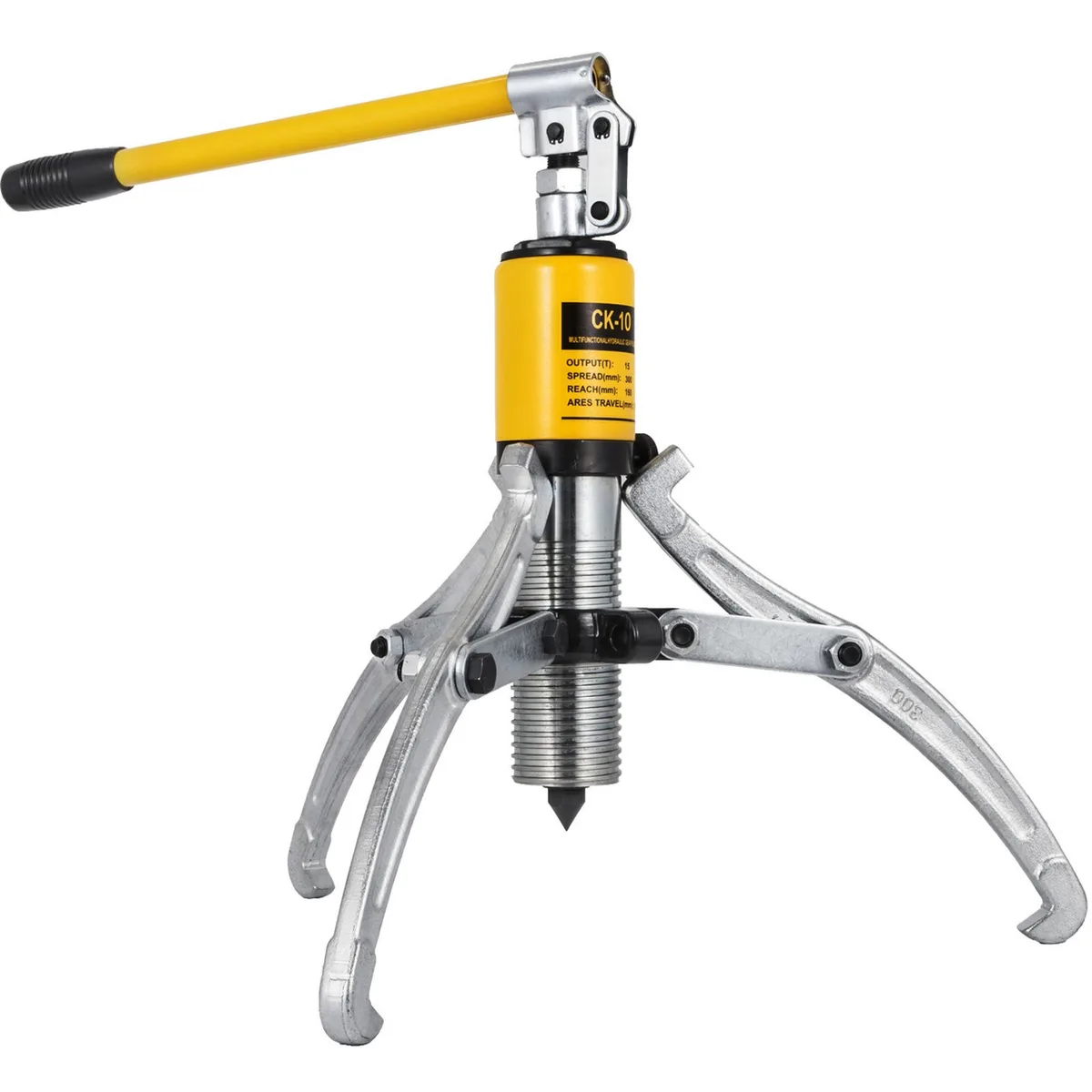 hydraulic puller usage