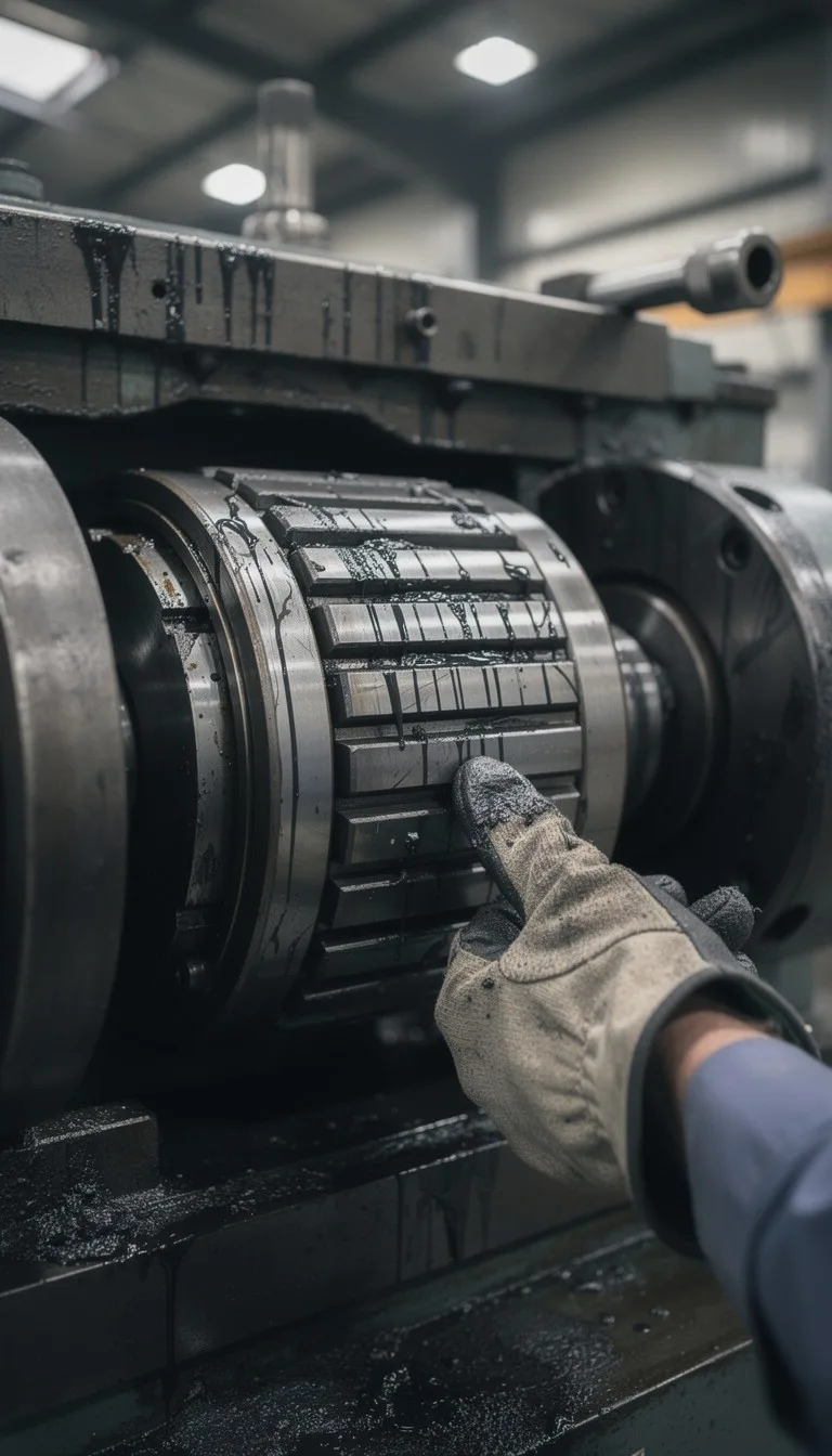 industrial bearing removal
