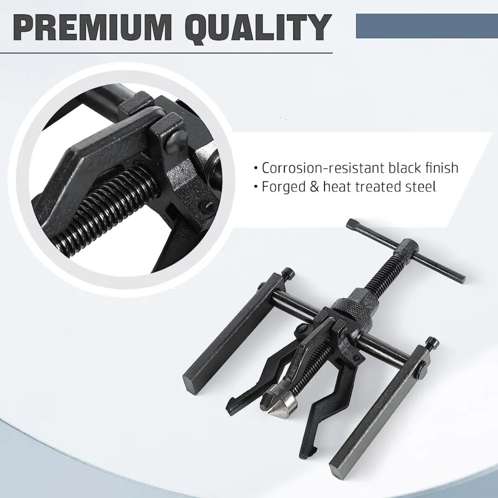 Jaw-type bearing puller
