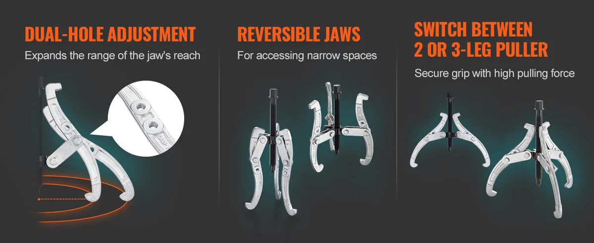 Jaw Types