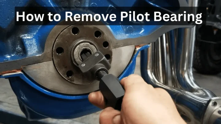 How to Remove a Manual Transmission Pilot Bearing