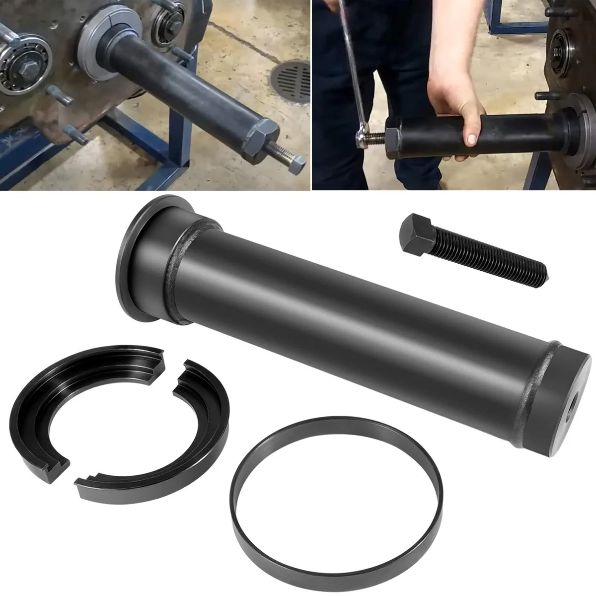 press-fit bearing removal
