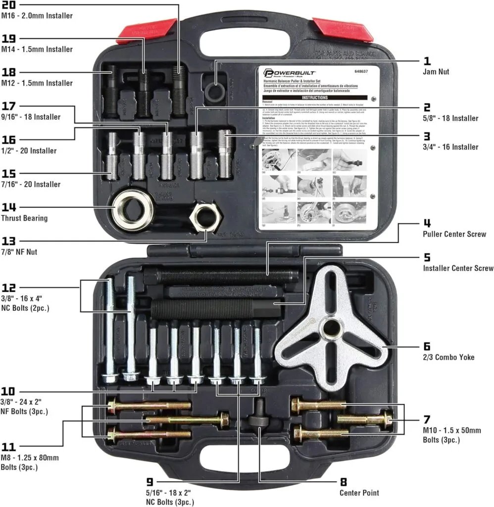 puller compatibility chart