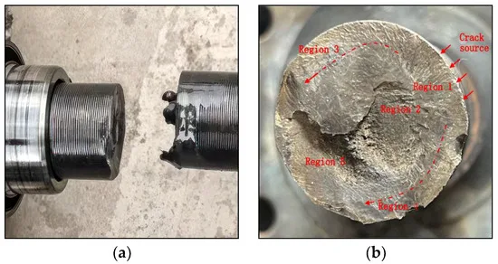 stripped shaft threads