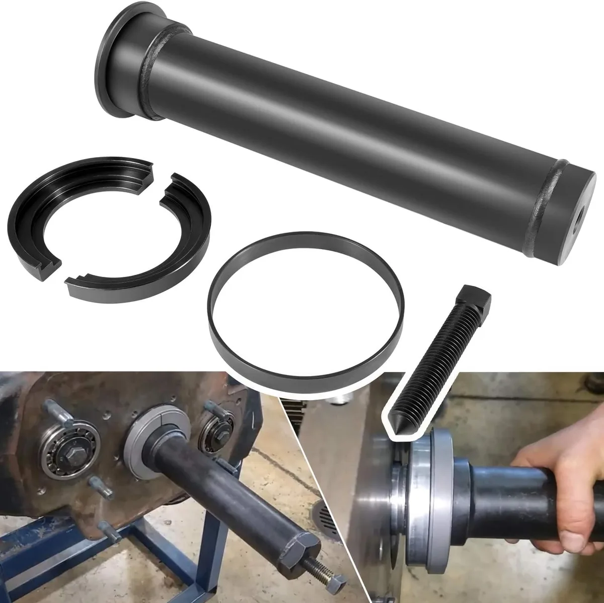 through bearing puller