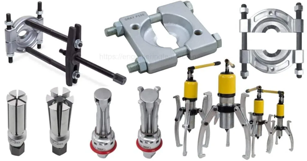 types of puller tools comparison