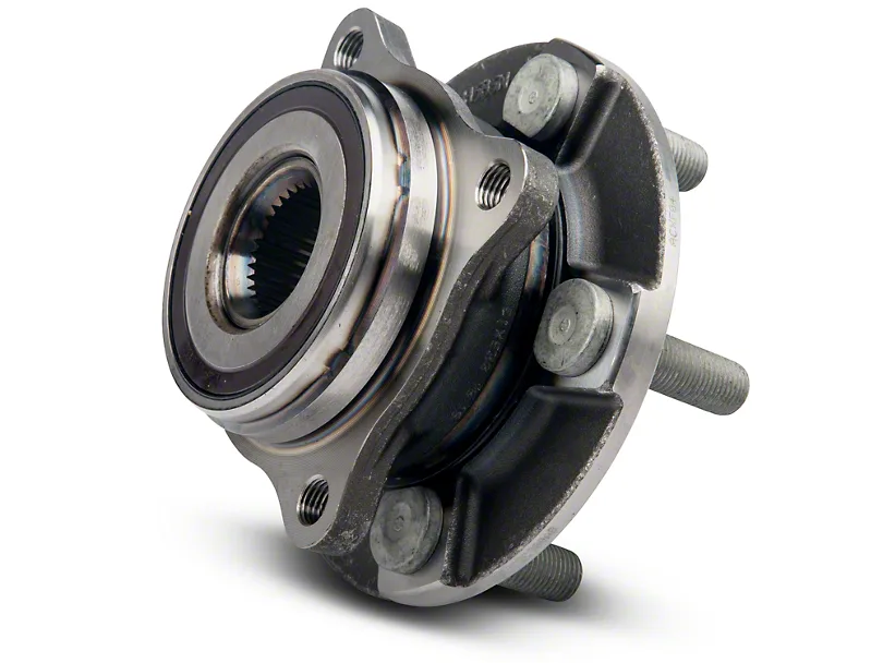 Wheel Bearing & Hub Removal