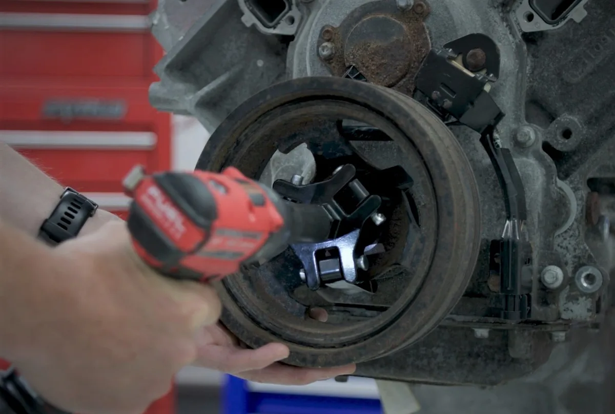 Why Remove a Harmonic Balancer Without a Puller