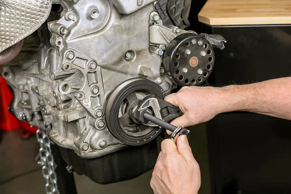 Why Your Harmonic Balancer Won't Budge